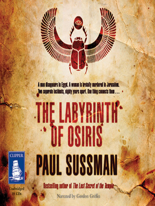 Title details for The Labyrinth of Osiris by Paul Sussman - Wait list